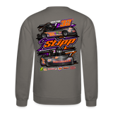 Canon Stipp | 2022 | Adult Crewneck Sweatshirt - asphalt gray