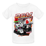 B&M Motorsports | 2022 | Youth T-Shirt - white