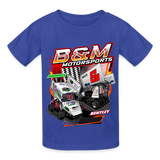 B&M Motorsports | 2022 | Youth T-Shirt - royal blue