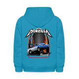 Dustin Bryant | 2022 | Youth Hoodie - turquoise