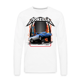 Dustin Bryant | 2022 | Men's LS T-Shirt - white
