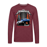 Dustin Bryant | 2022 | Men's LS T-Shirt - heather burgundy