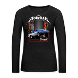 Dustin Bryant | 2022 | Women's LS T-Shirt - charcoal grey