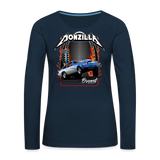 Dustin Bryant | 2022 | Women's LS T-Shirt - deep navy