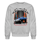 Dustin Bryant | 2022 | Adult Crewneck Sweatshirt - heather gray