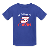Chris Archdale | 2022 | Youth T-Shirt - royal blue