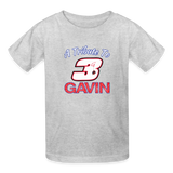 Chris Archdale | 2022 | Youth T-Shirt - heather gray