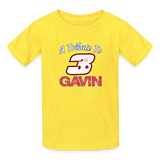 Chris Archdale | 2022 | Youth T-Shirt - yellow