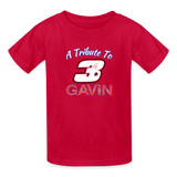 Chris Archdale | 2022 | Youth T-Shirt - red