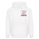 Chris Archdale | 2022 | Men's Hoodie - white