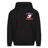 Chris Archdale | 2022 | Men's Hoodie - black