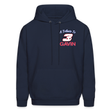 Chris Archdale | 2022 | Men's Hoodie - navy
