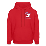 Chris Archdale | 2022 | Men's Hoodie - red