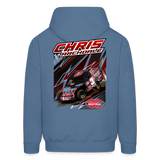 Chris Archdale | 2022 | Men's Hoodie - denim blue