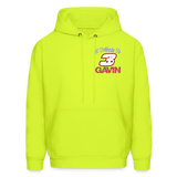 Chris Archdale | 2022 | Men's Hoodie - safety green