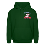 Chris Archdale | 2022 | Men's Hoodie - forest green