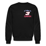 Chris Archdale | 2022 | Adult Crewneck Sweatshirt - black