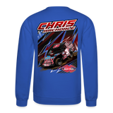 Chris Archdale | 2022 | Adult Crewneck Sweatshirt - royal blue