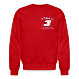 Chris Archdale | 2022 | Adult Crewneck Sweatshirt - red