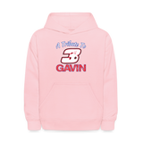 Chris Archdale | 2022 | Youth Hoodie - pink