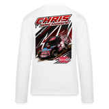 Chris Archdale | 2022 | Youth LS T-Shirt - white
