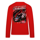 Chris Archdale | 2022 | Youth LS T-Shirt - red