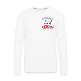 Chris Archdale | 2022 | Men's LS T-Shirt - white