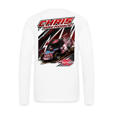 Chris Archdale | 2022 | Men's LS T-Shirt - white