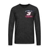 Chris Archdale | 2022 | Men's LS T-Shirt - charcoal grey