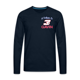 Chris Archdale | 2022 | Men's LS T-Shirt - deep navy