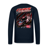 Chris Archdale | 2022 | Men's LS T-Shirt - deep navy