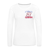 Chris Archdale | 2022 | Women's LS T-Shirt - white