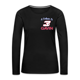 Chris Archdale | 2022 | Women's LS T-Shirt - black