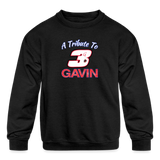 Chris Archdale | 2022 | Youth Crewneck Sweatshirt - black