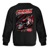 Chris Archdale | 2022 | Youth Crewneck Sweatshirt - black