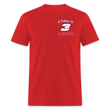 Chris Archdale | 2022 | Men's T-Shirt - red