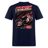 Chris Archdale | 2022 | Men's T-Shirt - navy
