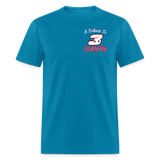 Chris Archdale | 2022 | Men's T-Shirt - turquoise
