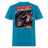 Chris Archdale | 2022 | Men's T-Shirt - turquoise