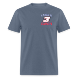 Chris Archdale | 2022 | Men's T-Shirt - denim