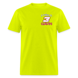 Chris Archdale | 2022 | Men's T-Shirt - safety green
