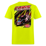 Chris Archdale | 2022 | Men's T-Shirt - safety green
