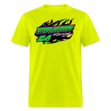 Samrov Racing | 2022 | Men's T-Shirt - safety green