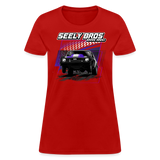 Seely Bros Racing | 2022 | Women's T-Shirt - red