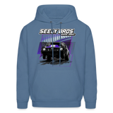 Seely Bros Racing | 2022 | Men's Hoodie - denim blue