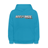 Seely Bros Racing | 2022 | Youth Hoodie - turquoise