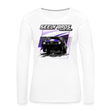 Seely Bros Racing | 2022 | Women's LS T-Shirt - white