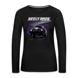 Seely Bros Racing | 2022 | Women's LS T-Shirt - black