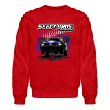 Seely Bros Racing | 2022 | Adult Crewneck Sweatshirt - red
