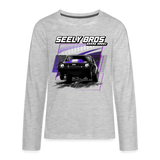 Seely Bros Racing | 2022 | Youth LS T-Shirt - heather gray